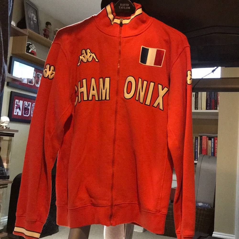 Soccer zip up jacket